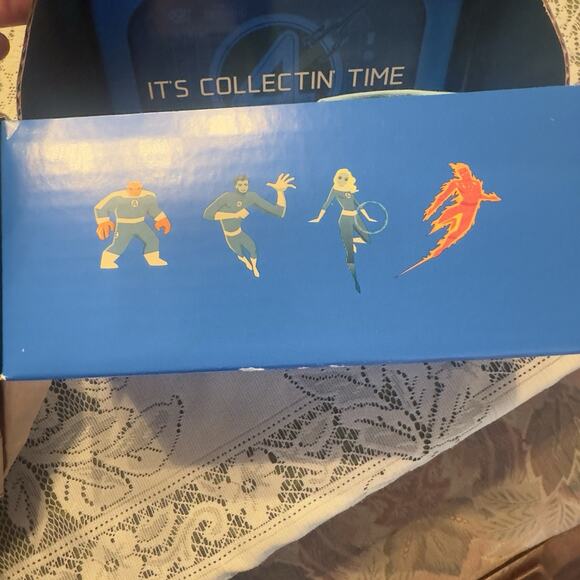 Pop-Tarts Marvel Fantastic Four First Steps Limited Edition Collector Box Set - Picture 4 of 8